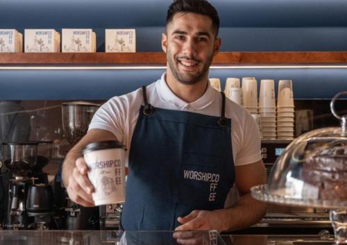 FRANCHISE WORSHIP.COFFEE FRANCHISE 001